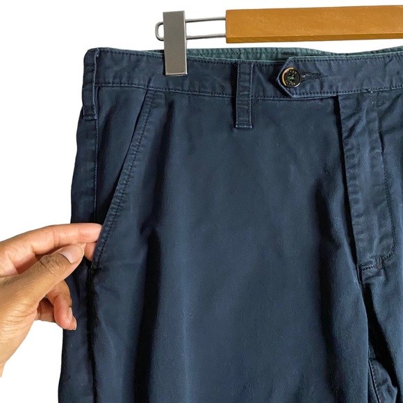 Ted Baker Men's Navy Slim Chino Pants - Picture 5 of 9